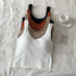 Women's Cotton Sports Tank Top for Autumn