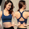 Shockproof Quick Dry Sports Bra Women Padded Yoga Bra Top for Gym Running Fitness Seamless Comfort and Style