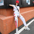 Women's Casual Cargo Joggers - Black & White