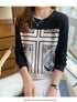 Printed Long Sleeve Casual Top for Women