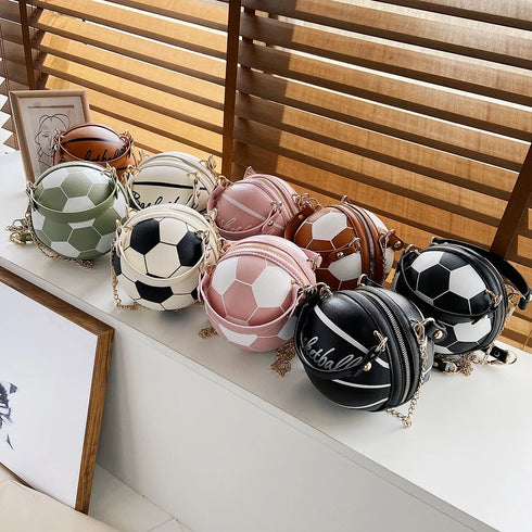 Personality INS Fashion Women's Ball Bag