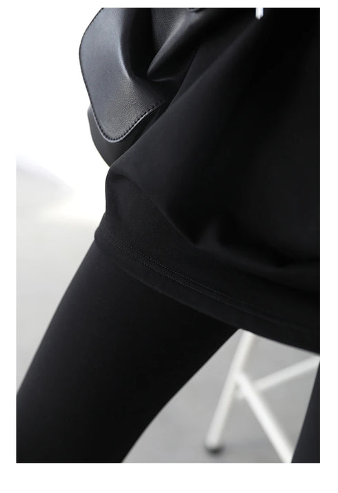 Chic Ven Women's Loose Long Sleeve O-Neck T-Shirt