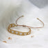 ZHONGVI Miyuki Heart Adjustable Bracelet