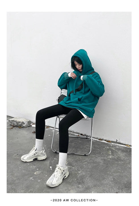 Chic Ven Women's Loose Long Sleeve O-Neck T-Shirt