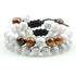 Adjustable Braided Natural Stone Beads Bracelets for Couples