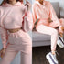 Women's Fleece Hooded Tracksuit Set