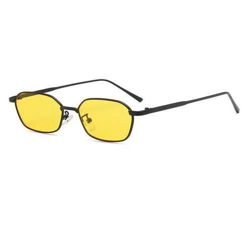 OEC CPO Small Square Sunglasses - Retro Style