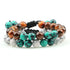Adjustable Braided Natural Stone Beads Bracelets for Couples