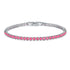 Iced Out CZ Tennis Chain Bracelet for Men and Women