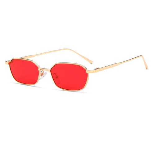 OEC CPO Small Square Sunglasses - Retro Style
