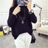 Cashmere Feel Turtleneck Sweater for Women