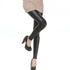 High Waisted PU Leather Leggings for Women