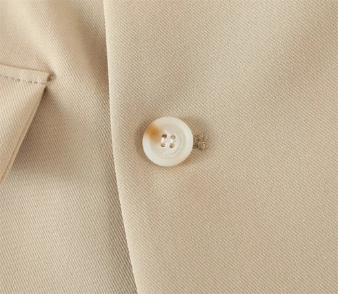 XEASY Women's Tweed Blazer and Skirt Suit Set