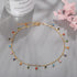 Candy Colour Tassel Choker Necklace for Women