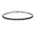 Iced Out CZ Tennis Chain Bracelet for Men and Women