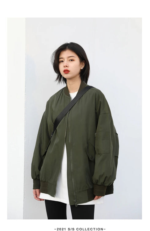 Chic Ven Women's Loose Long Sleeve O-Neck T-Shirt