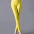 Women Shiny Pant Leggings Hot Selling Leggings Fluorescent
