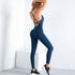 Women Jumpsuit Fitness Crisscross Backless Bodysuits Gym Active Sport One Piece Summer Casual Wear Sexy