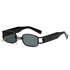 Fashion Punk Square Sunglasses for Women