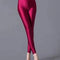 Women Shiny Pant Leggings Hot Selling Leggings Fluorescent