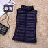 Women's Ultralight Duck Down Vest Jacket