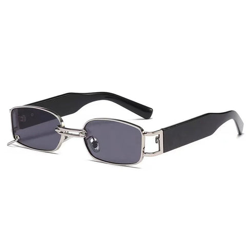 Fashion Punk Square Sunglasses for Women