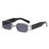 Fashion Punk Square Sunglasses for Women