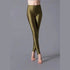 Women Shiny Pant Leggings Hot Selling Leggings Fluorescent