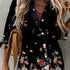 Casual Long Sleeve Printed Blouse for Women