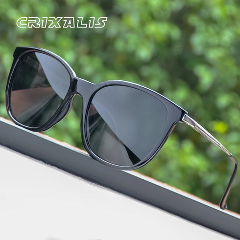 CRIXALIS Square Polarized Sunglasses UV400