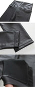 High Waisted PU Leather Leggings for Women
