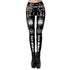 Gothic Steampunk Print Leggings for Women