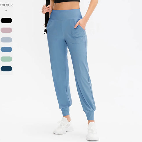 High Waist Women's Joggers for Yoga and Casual Wear