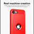 Shockproof TPU Carbon Fiber iPhone SE Case