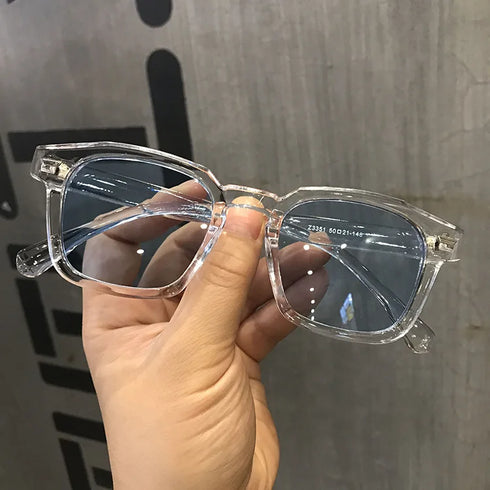 High-Quality Polygon Nail Square Sunglasses for Fashion Men and Women