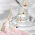 Candy Colour Tassel Choker Necklace for Women