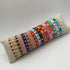 Handmade MIYUKI Bead Rainbow Heart Star Bracelet