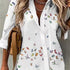 Casual Printed Long Sleeve Top for Women