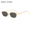 OEC CPO Small Square Sunglasses - Retro Style