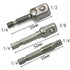 Chrome Vanadium Steel Socket Adapter Set - 1/4", 3/8", 1/2"