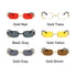 Fashion Punk Square Sunglasses for Women