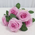 34cm Silk Rose Artificial Flower Bouquet - 5 Heads
