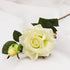 Real Touch Rose Christmas Decorations - Silk Flowers