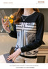 Printed Long Sleeve Casual Top for Women