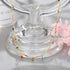 Candy Colour Tassel Choker Necklace for Women