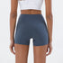 SOISOU High Waist Nylon Gym Shorts for Women