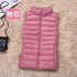 Women's Ultralight Duck Down Vest Jacket