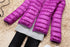 Women’s Lightweight Hooded Puffer Jacket in 15 Colours