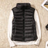 Women's Ultralight Duck Down Vest Jacket