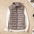 Women's Ultralight Duck Down Vest Jacket